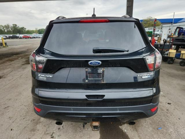 1FMCU9J91HUA71047 - 2017 FORD ESCAPE TITANIUM 黑色 照片 6