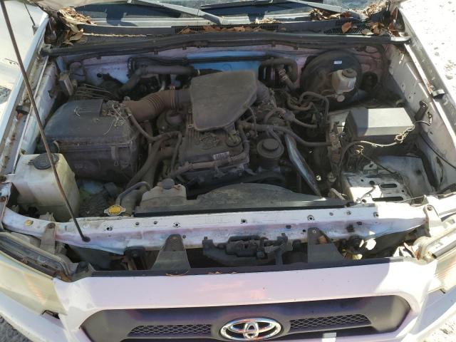 5TFTX4CN8CX013677 - 2012 TOYOTA TACOMA ACCESS CAB Белый фото 11