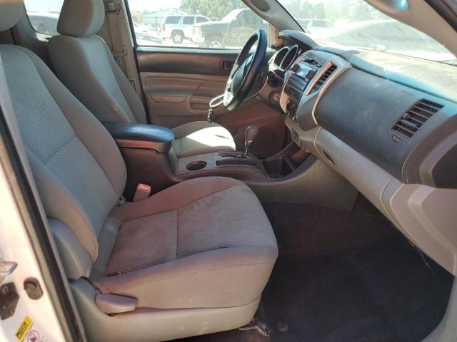 5TFTX4CN8CX013677 - 2012 TOYOTA TACOMA ACCESS CAB Белый фото 7