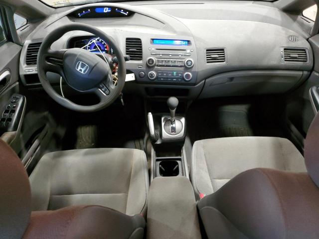 1HGFA16587L011774 - 2007 HONDA CIVIC LX BLUE photo 8