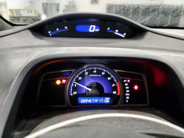 1HGFA16587L011774 - 2007 HONDA CIVIC LX BLUE photo 9