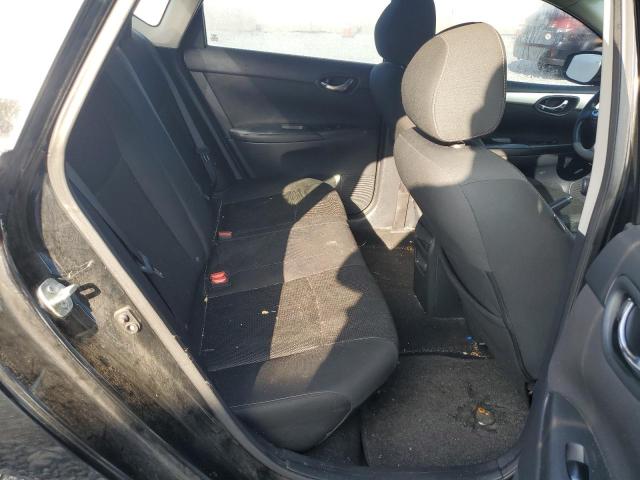 3N1AB7AP6KY301595 - 2019 NISSAN SENTRA S 黑色 照片 10