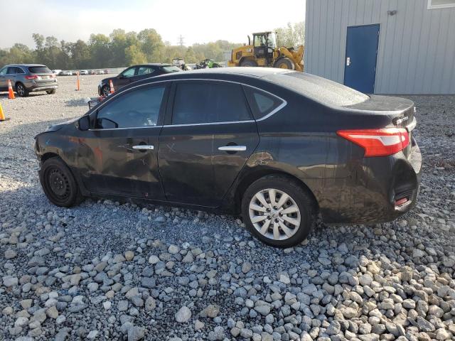 3N1AB7AP6KY301595 - 2019 NISSAN SENTRA S 黑色 照片 2