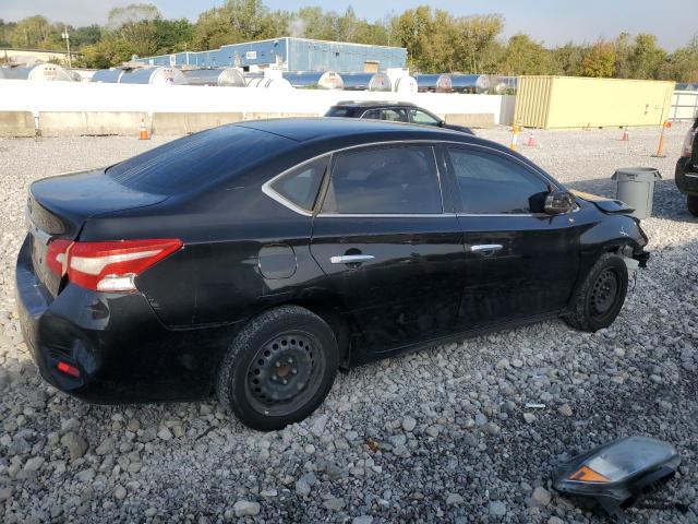 3N1AB7AP6KY301595 - 2019 NISSAN SENTRA S 黑色 照片 3