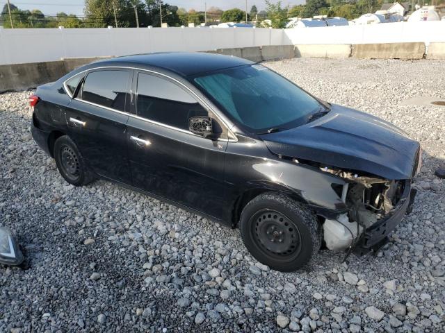 3N1AB7AP6KY301595 - 2019 NISSAN SENTRA S 黑色 照片 4