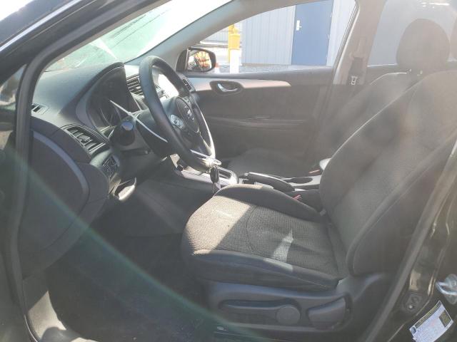 3N1AB7AP6KY301595 - 2019 NISSAN SENTRA S 黑色 照片 7