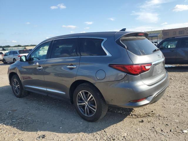 5N1DL0MM9JC532039 - 2018 INFINITI QX60 გრაფიტი ფოტო 2