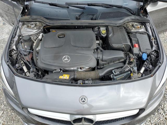WDDSJ4GB5JN587407 - 2018 MERCEDES-BENZ CLA 250 4MATIC GRAY photo 11