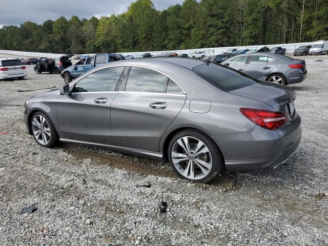 WDDSJ4GB5JN587407 - 2018 MERCEDES-BENZ CLA 250 4MATIC GRAY photo 2