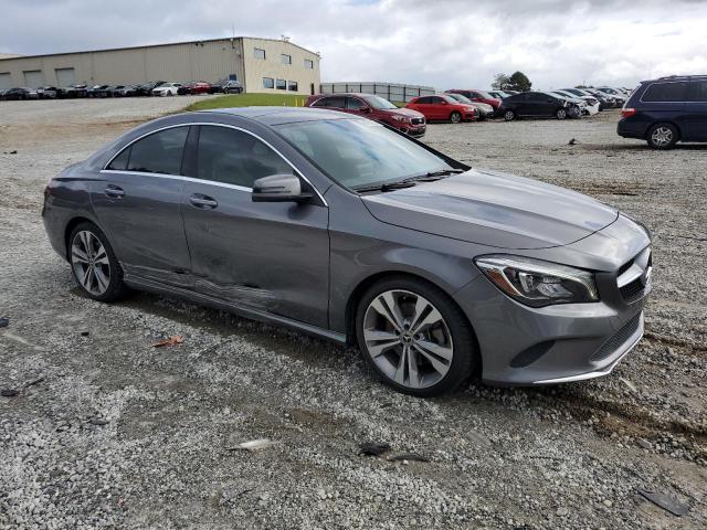 WDDSJ4GB5JN587407 - 2018 MERCEDES-BENZ CLA 250 4MATIC GRAY photo 4