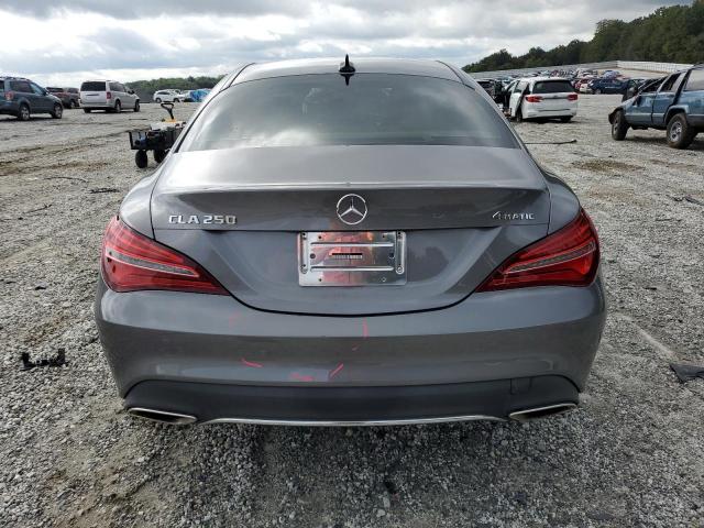 WDDSJ4GB5JN587407 - 2018 MERCEDES-BENZ CLA 250 4MATIC GRAY photo 6