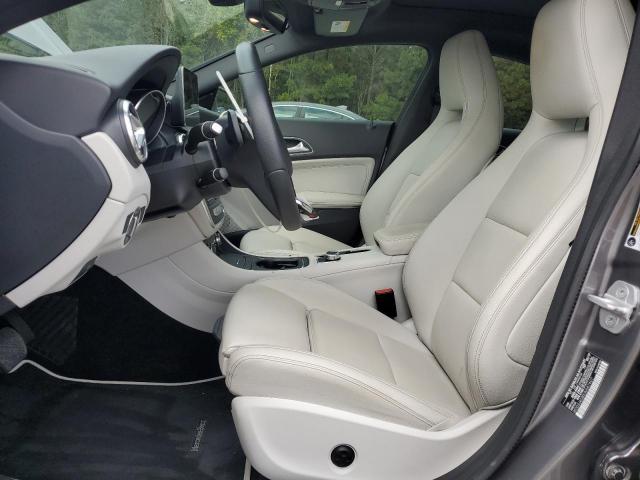WDDSJ4GB5JN587407 - 2018 MERCEDES-BENZ CLA 250 4MATIC GRAY photo 7