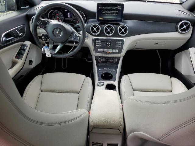 WDDSJ4GB5JN587407 - 2018 MERCEDES-BENZ CLA 250 4MATIC GRAY photo 8