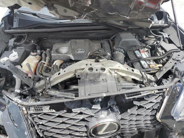 JTJSARBZ0M2182893 - 2021 LEXUS NX 300 BASE Սև լուսանկար 12