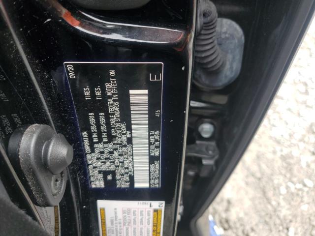 JTJSARBZ0M2182893 - 2021 LEXUS NX 300 BASE Սև լուսանկար 13