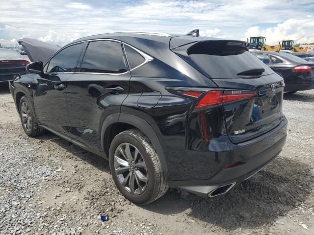 JTJSARBZ0M2182893 - 2021 LEXUS NX 300 BASE Սև լուսանկար 2