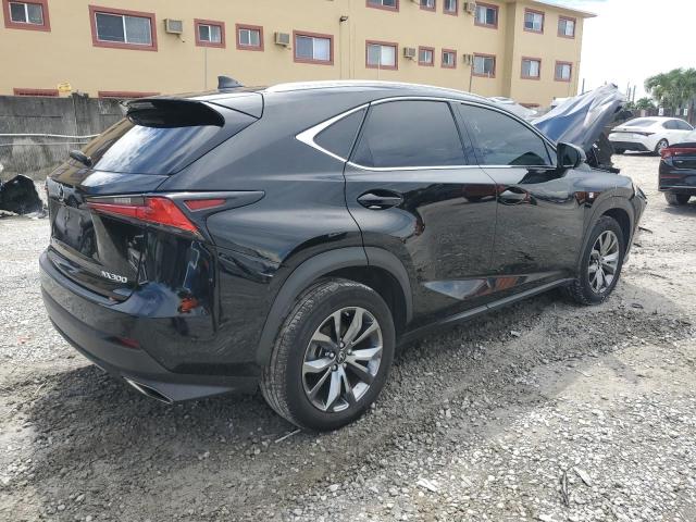 JTJSARBZ0M2182893 - 2021 LEXUS NX 300 BASE Սև լուսանկար 3