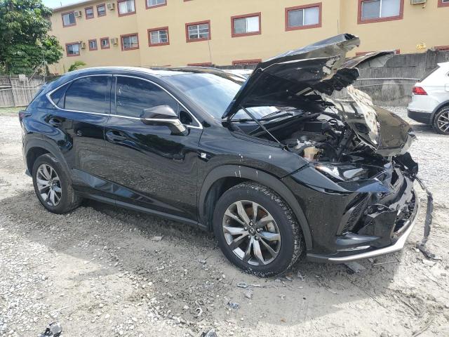 JTJSARBZ0M2182893 - 2021 LEXUS NX 300 BASE Սև լուսանկար 4