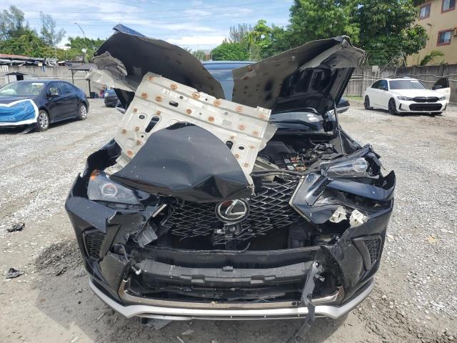 JTJSARBZ0M2182893 - 2021 LEXUS NX 300 BASE Սև լուսանկար 5