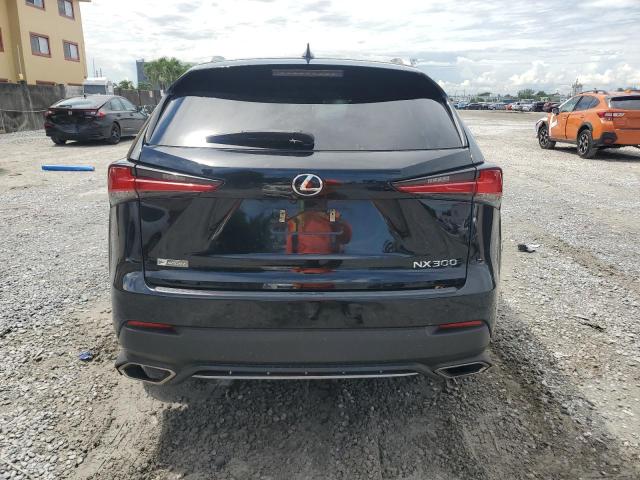 JTJSARBZ0M2182893 - 2021 LEXUS NX 300 BASE Սև լուսանկար 6