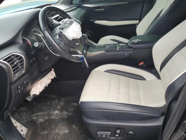 JTJSARBZ0M2182893 - 2021 LEXUS NX 300 BASE Սև լուսանկար 7