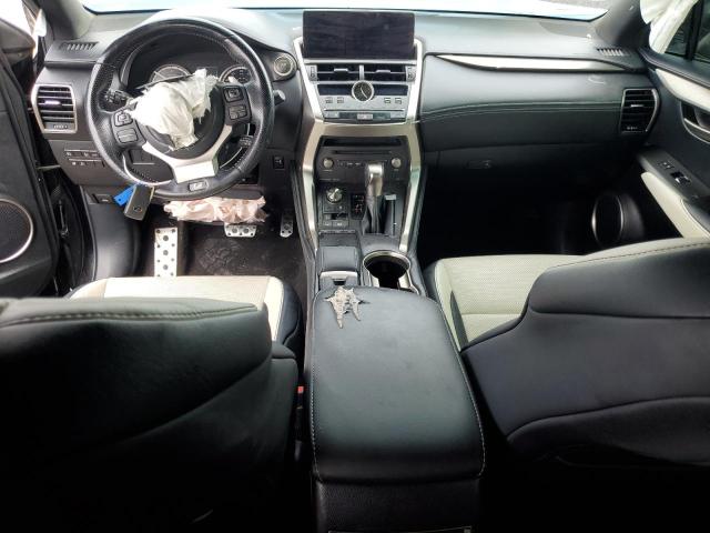 JTJSARBZ0M2182893 - 2021 LEXUS NX 300 BASE Սև լուսանկար 8