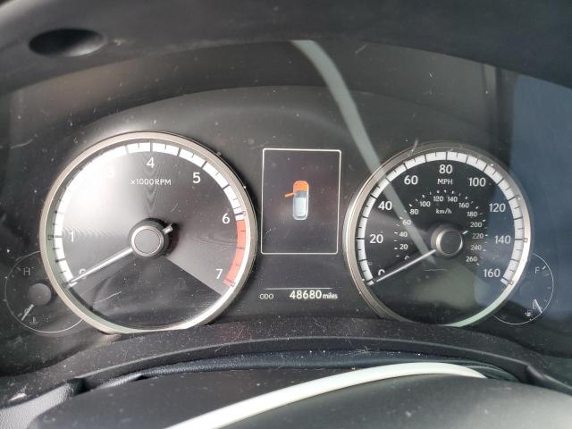 JTJSARBZ0M2182893 - 2021 LEXUS NX 300 BASE Սև լուսանկար 9