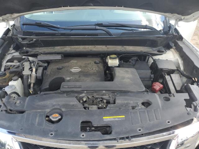 5N1AR2MN3FC656997 - 2015 NISSAN PATHFINDER S თეთრი ფოტო 12