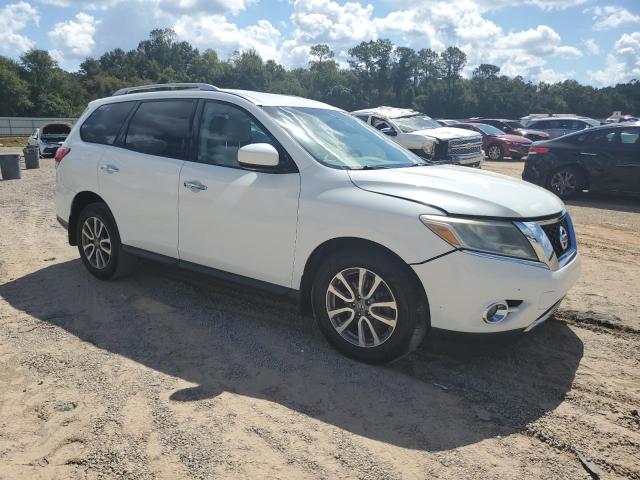 5N1AR2MN3FC656997 - 2015 NISSAN PATHFINDER S თეთრი ფოტო 4