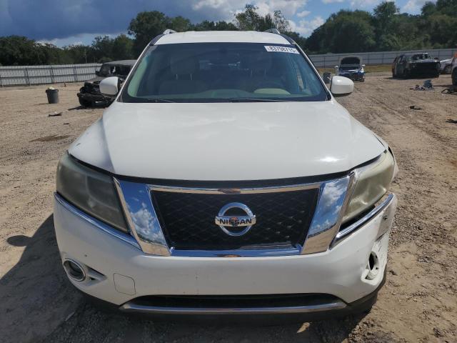 5N1AR2MN3FC656997 - 2015 NISSAN PATHFINDER S თეთრი ფოტო 5