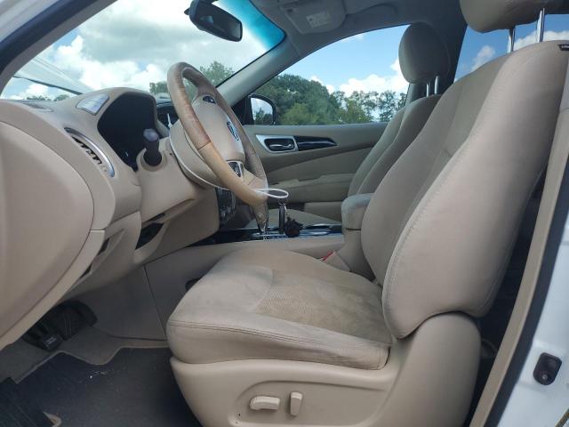 5N1AR2MN3FC656997 - 2015 NISSAN PATHFINDER S თეთრი ფოტო 7