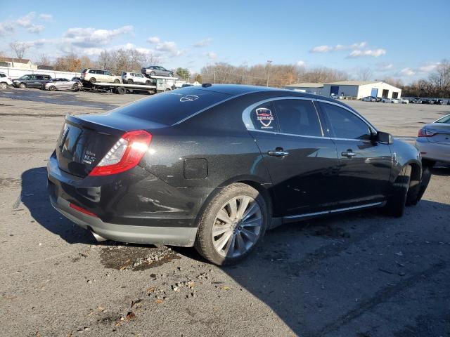 1LNHL9FT3EG608220 - 2014 LINCOLN MKS BLACK photo 3