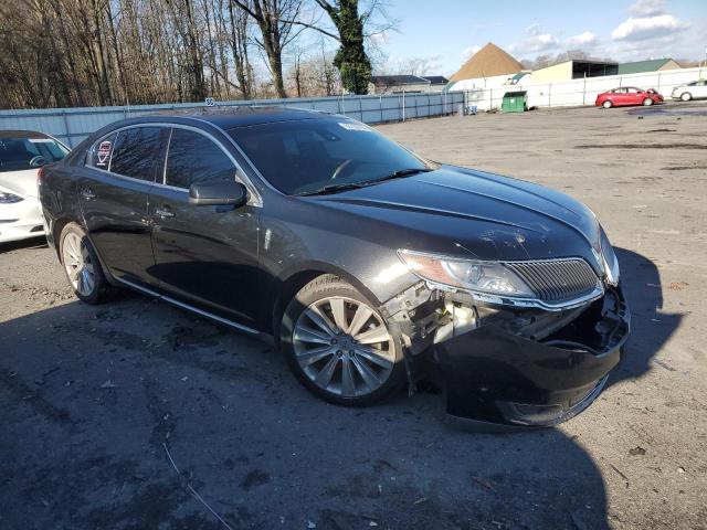 1LNHL9FT3EG608220 - 2014 LINCOLN MKS BLACK photo 4