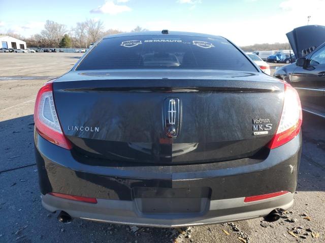 1LNHL9FT3EG608220 - 2014 LINCOLN MKS BLACK photo 6