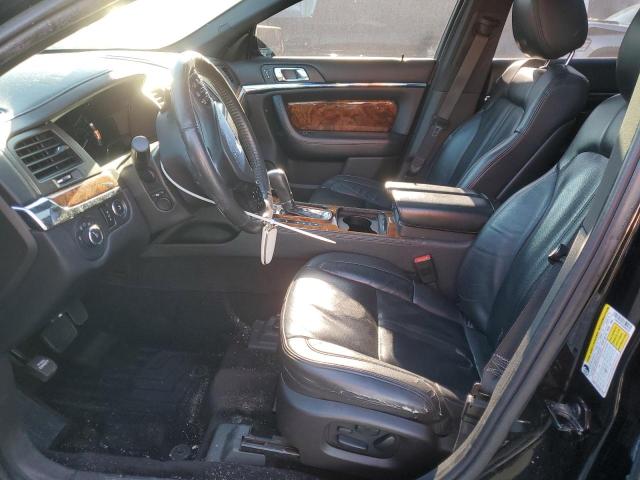 1LNHL9FT3EG608220 - 2014 LINCOLN MKS BLACK photo 7