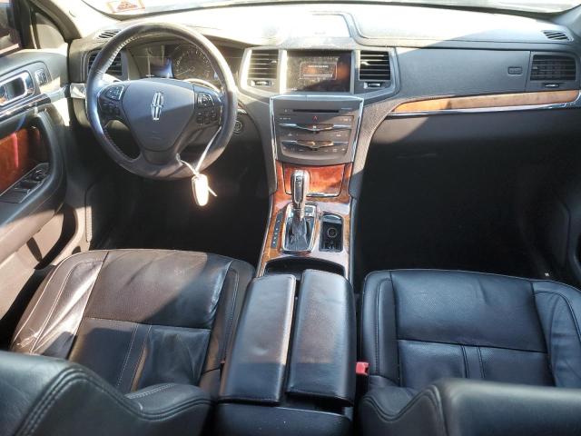 1LNHL9FT3EG608220 - 2014 LINCOLN MKS BLACK photo 8