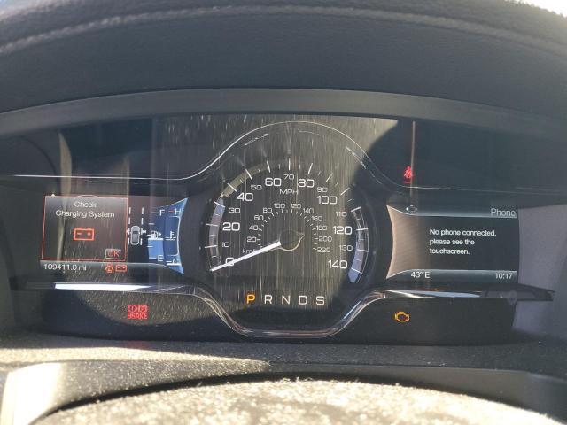 1LNHL9FT3EG608220 - 2014 LINCOLN MKS BLACK photo 9