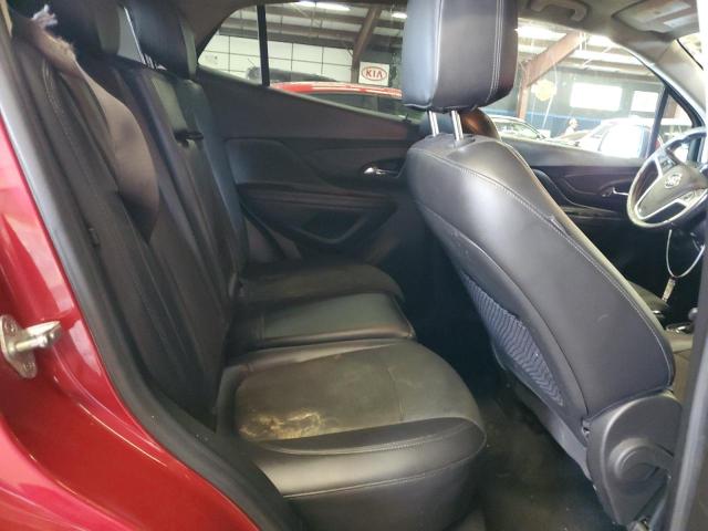 KL4CJESB7JB612895 - 2018 BUICK ENCORE PREFERRED أحمر صورة 11
