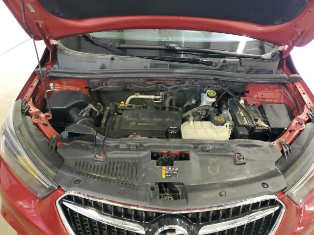 KL4CJESB7JB612895 - 2018 BUICK ENCORE PREFERRED أحمر صورة 12