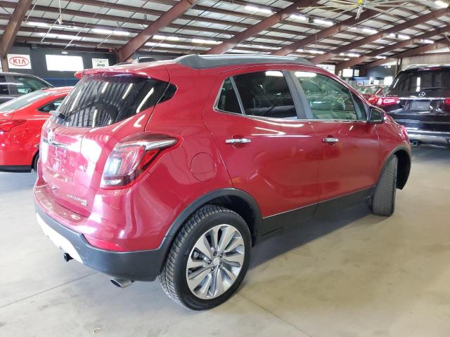 KL4CJESB7JB612895 - 2018 BUICK ENCORE PREFERRED أحمر صورة 3