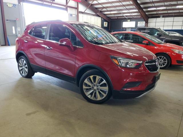 KL4CJESB7JB612895 - 2018 BUICK ENCORE PREFERRED أحمر صورة 4