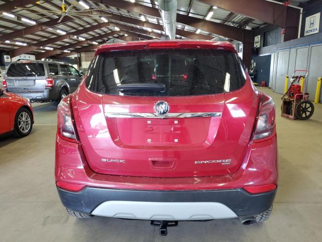 KL4CJESB7JB612895 - 2018 BUICK ENCORE PREFERRED أحمر صورة 6