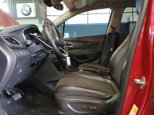 KL4CJESB7JB612895 - 2018 BUICK ENCORE PREFERRED أحمر صورة 7