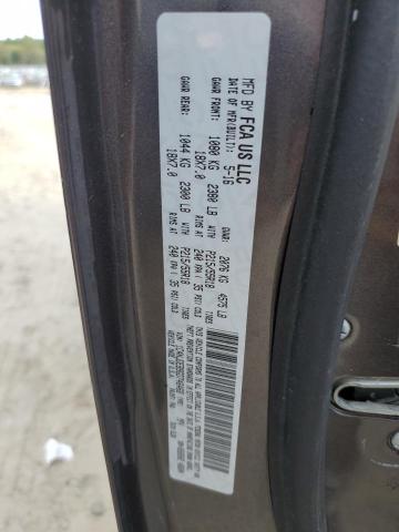 1C4NJDEB9GD746468 - 2016 JEEP COMPASS LATITUDE Boz foto 13