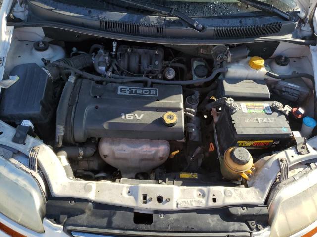 KL1TD66607B766722 - 2007 CHEVROLET AVEO BASE Ağ foto 11