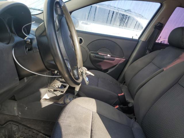 KL1TD66607B766722 - 2007 CHEVROLET AVEO BASE Ağ foto 7