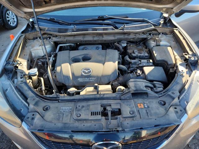 JM3KE4CY3E0392120 - 2014 MAZDA CX-5 TOURING GRAY photo 12