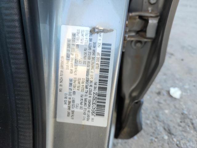 JM3KE4CY3E0392120 - 2014 MAZDA CX-5 TOURING GRAY photo 13