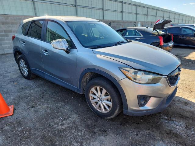 JM3KE4CY3E0392120 - 2014 MAZDA CX-5 TOURING GRAY photo 4