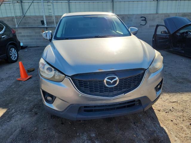 JM3KE4CY3E0392120 - 2014 MAZDA CX-5 TOURING GRAY photo 5